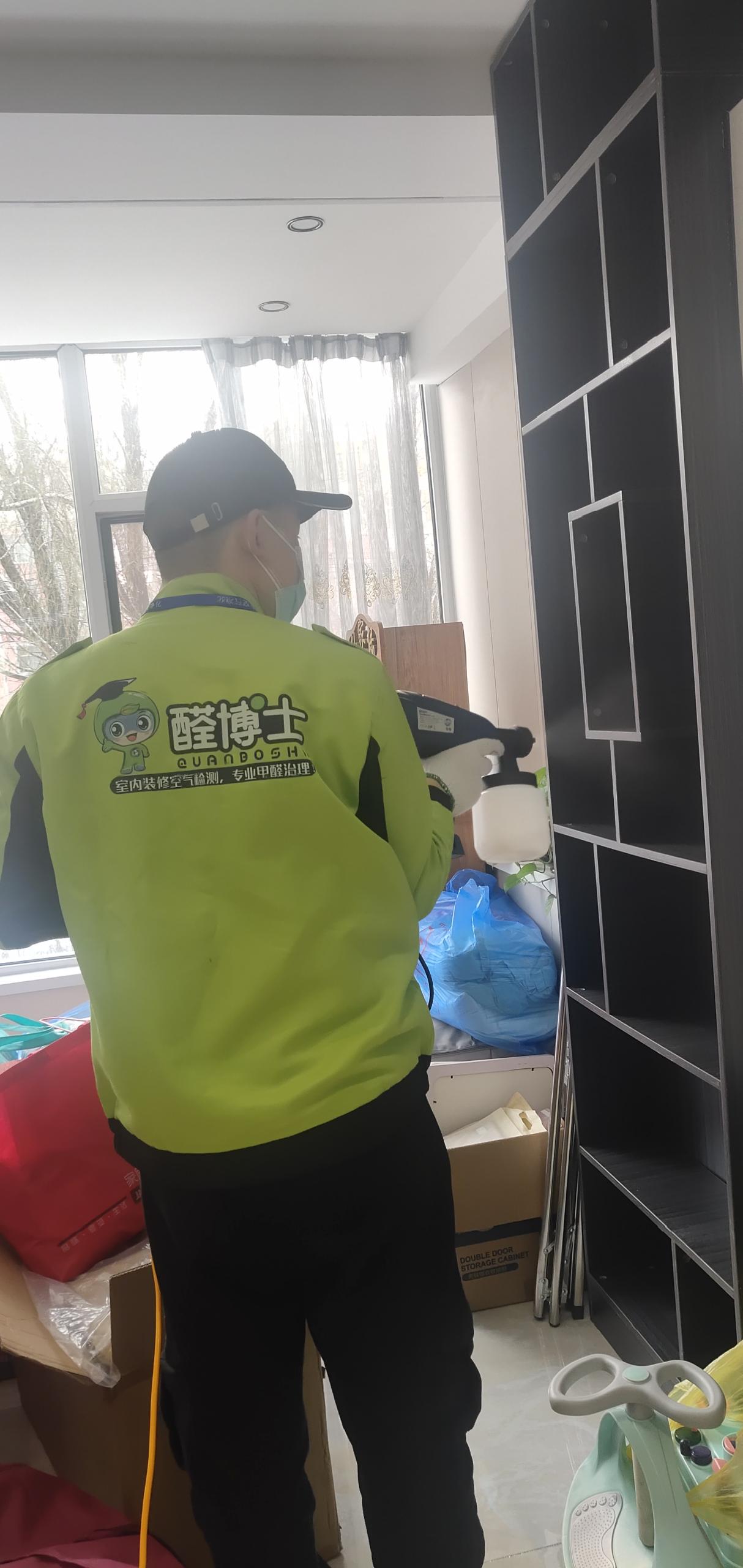 九龙红星南小区除甲醛甲醛治理公司